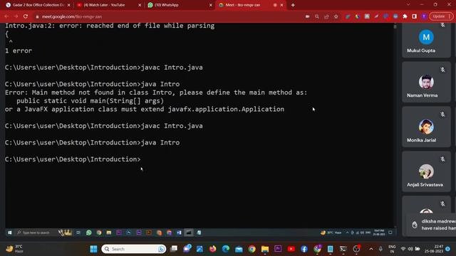 Automation Testing PART 6 | Install Java JDK 20.0.2 | First Java Program | Java Hello World progra смотреть онлайн