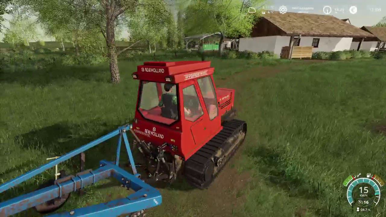 (PS4 Pro) FS19 Oberkrebach #23 Project Bio смотреть онлайн