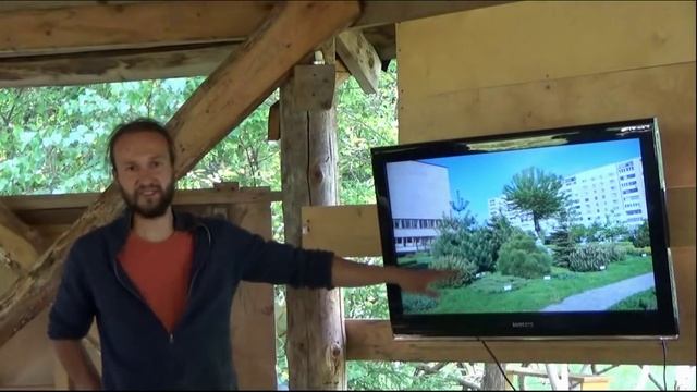 Экопоселение РП Ковчег. Фестиваль 15/08/2015. Лекция о проектировании. смотреть онлайн