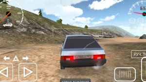 Speedrun по получению достижения "Моряк" в игре Симулятор вождения  ВАЗ 2108