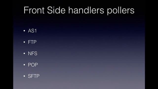 IBM Websphere Datapower Front Side Handler - Video 1 смотреть онлайн