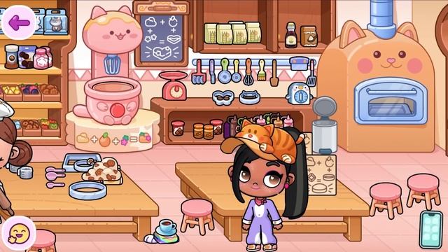 КОТИК ВОРИШКА ??? НОВЫЙ СЕКРЕТ в ПЕКАРНЕ AVATAR WORLD ! смотреть онлайн