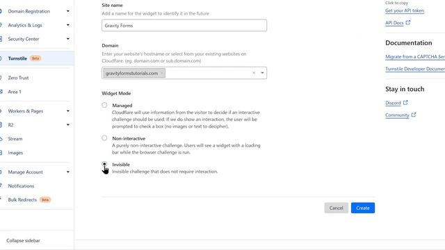 Fight Spam with the Cloudflare Turnstile Add-On смотреть онлайн