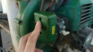 Не заводится мотоопрыскиватель (бензоопрыскиватель) - частая причина!