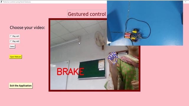 Hand Gesture Controlled Robotic Car (MediaPipe and Arduino) смотреть онлайн
