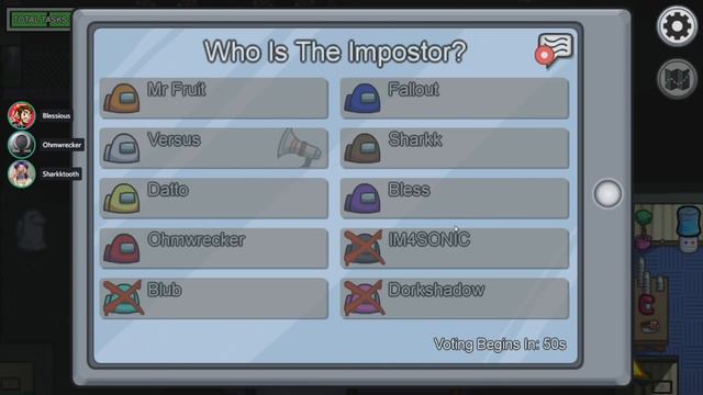 Among Us but the IMPOSTORS are the CREWMATES!? смотреть онлайн