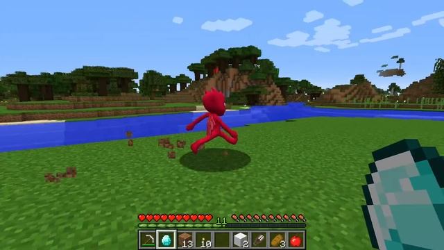 This is Real PAW PATROL.EXE and PJ MASKS in Minecraft смотреть онлайн