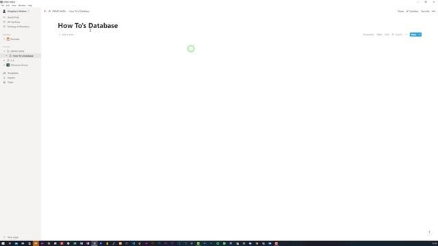How To Convert A Page To A Database | Notion смотреть онлайн