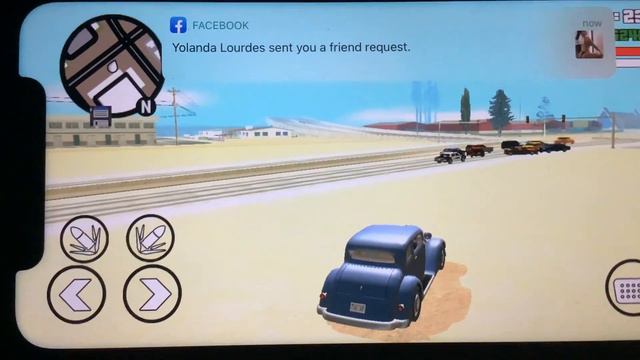 The freeway that causes some accidents in GTA San Andreas смотреть онлайн