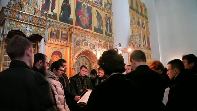Великий пост_2019. Понедельник первой седмицы смотреть онлайн