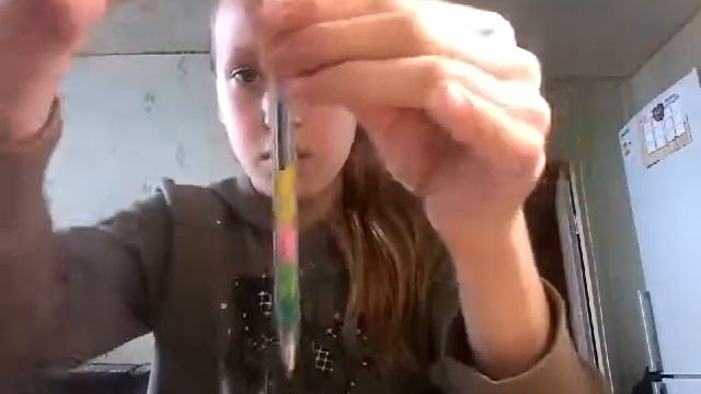 Как сделать необычьную ручьку радуга внутри с песка?!!! смотреть онлайн