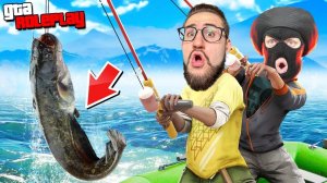 РЫБАЛКА ПО МУЖСКИ! ГЛАВНОЕ НЕ ПЕРЕВЕРНУТЬ ЛОДКУ! ЗАРАБАТЫВАЕМ МИЛЛИОНЫ НА РЫБЕ...