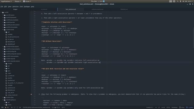 CSCI305 - EBNF Clarification смотреть онлайн