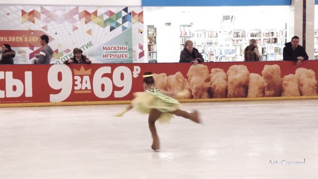 27 декабря 2019 - пятое выступление Александры Олейник, ЮФ, дубль три :)