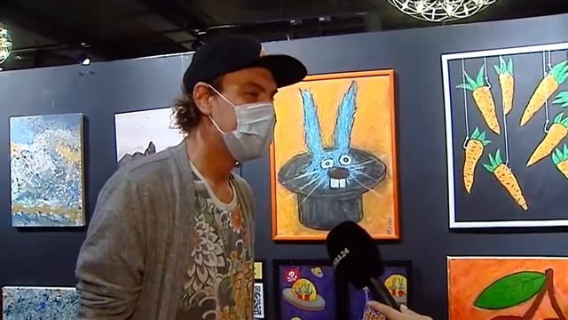 Экскурсия по выставке Arts&Fashion Week смотреть онлайн