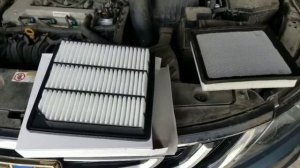 GEELY Emgrand X7 2019 г.в. 1.8V16.  Замена воздушного фильтра.