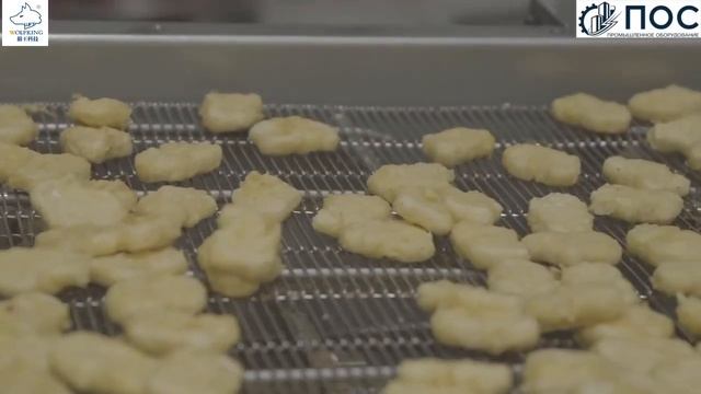 Фритюрница + спиральная морозильная камера для наггетсов смотреть онлайн