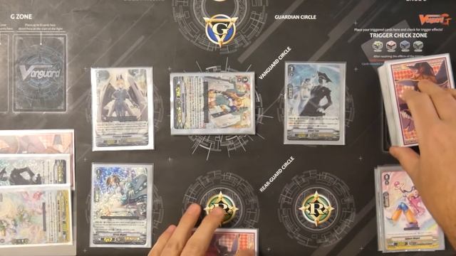 Oracle Think Tank Imperial Daughter V2 - Cardfight Vanguard! Standard Deck Profile смотреть онлайн