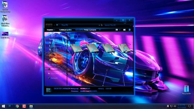 How to make Windows 10 transparent - Full Black glass on Windows 10 (Re-edit) смотреть онлайн