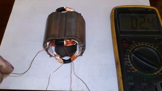 Это Очень Просто! Перемотка статора Своими руками!