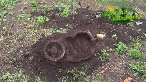 РЕДУКТОР И ВЕСЫ СДЕЛАЛИ МОЙ МЕТАЛЛОКОП! Коп металлолома в деревне