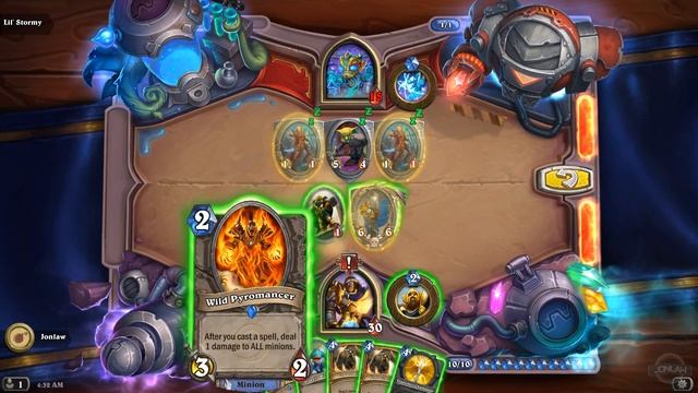 Hearthstone - Puzzle Lab Gameplay Let's Play Part 2 Lethal - The Boomsday Project смотреть онлайн