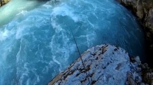 Рыбалка в Абхазии.Ловля форели в Реках Абхазии.