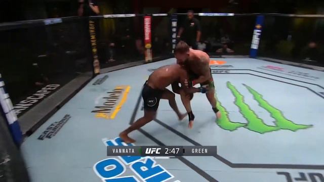 UFC Вегас 5 Ландо Ванната США vs Бобби Грин США смотреть онлайн