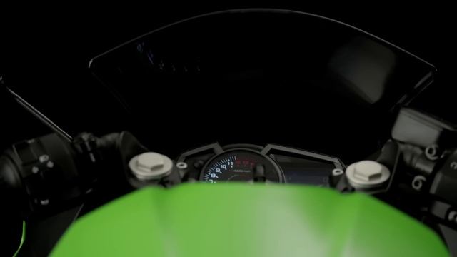 Kawasaki Ninja 400 Studio Video смотреть онлайн