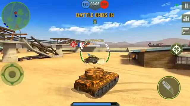War Machines Tank Shooter Game - GamePlay Walkthrough Part 9 - New Rank Lieutenant 2 смотреть онлайн