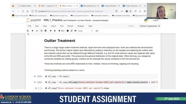 Outlier Detection and Treatment | Data Science with Python | #python #datascience смотреть онлайн