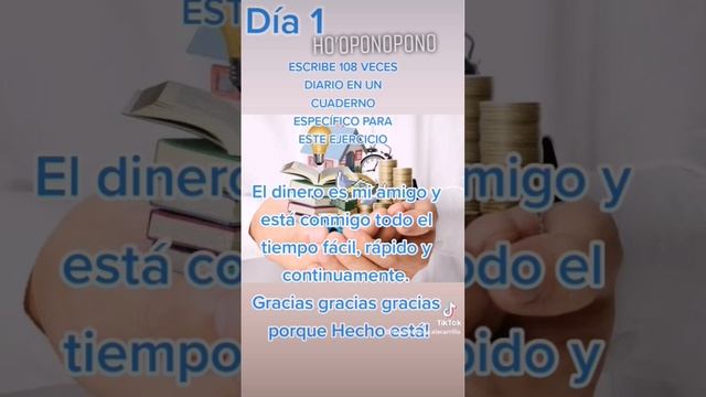 HO OPONOPONO DIA 1 DECRETO PARA LA ABUNDANCIA 108 VECES смотреть онлайн