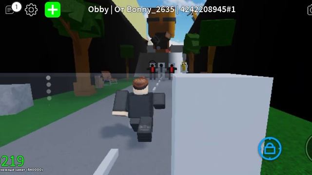 я создал обби пра скибиди туалет  и камера менов