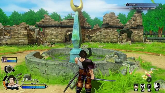Black Clover: Quartet Knights Walkthrough Gameplay Part 4 - No Commentary Story Mode (PS4 PRO) смотреть онлайн