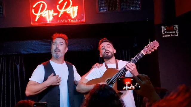 LOS YESTERDAYS con NANDEZ Y KEVIN Pasodoble AUNQUE DIGA BLAS INFANTE - PayPay смотреть онлайн