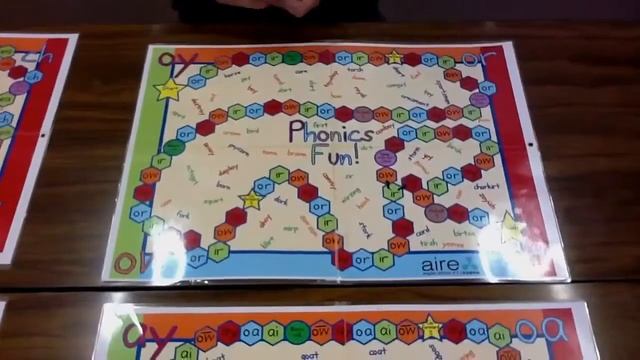 Free Phonics Board Games & Wall Posters смотреть онлайн