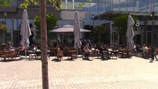 Beograd Na Vodi Kula Beograd I Promenada, Danas 8. Maj 2021.