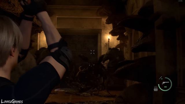 HANDCANNON ONLY! | Full Gameplay | Resident Evil 4 Remake. смотреть онлайн