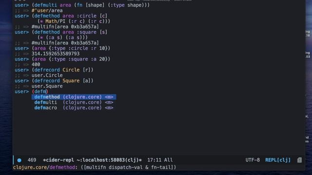 34 - OOP Multimethods смотреть онлайн
