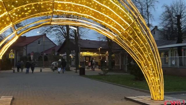Ноябрь в Калининграде ?Евро зима☀️2023 ?3 неделя?