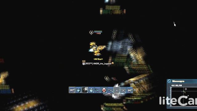 DarkOrbit GE7 вылет клана RED смотреть онлайн