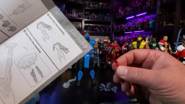 Mortal Kombat 3 VS Series, BBTS Exclusive Sub Zero from Storm Collectibles. смотреть онлайн