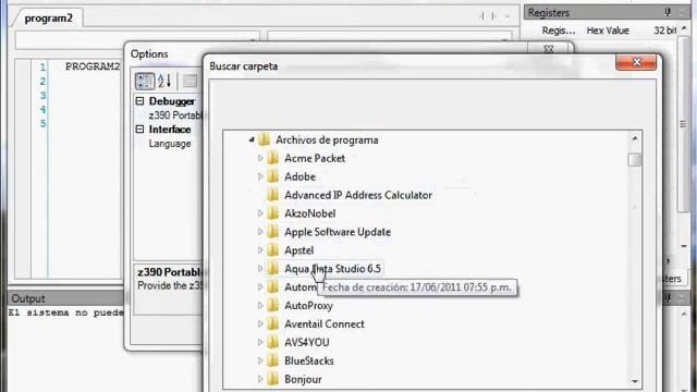 z390 IDE / Assembler Studio Configuration смотреть онлайн