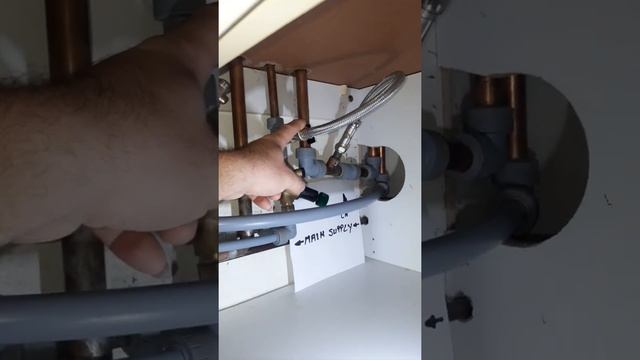 Intergas Combi Compact HRE 28/24 pressure adjustment? смотреть онлайн