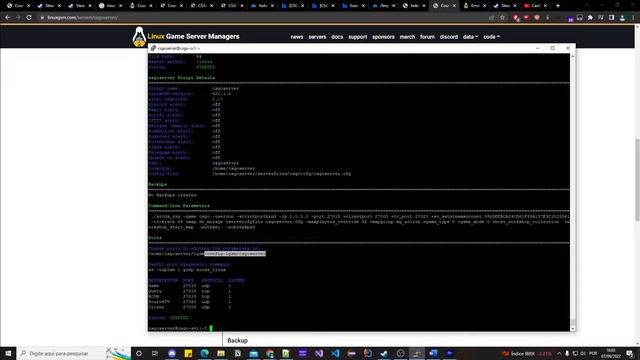 Comandos de gerenciamento do servidor de CSGO na Oracle Cloud free tier смотреть онлайн