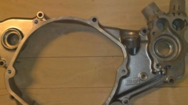 Honda CR 500 1987 startup after rebuild смотреть онлайн