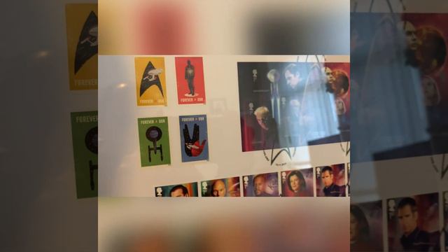 STAR TREK марки 265 штук в мире смотреть онлайн