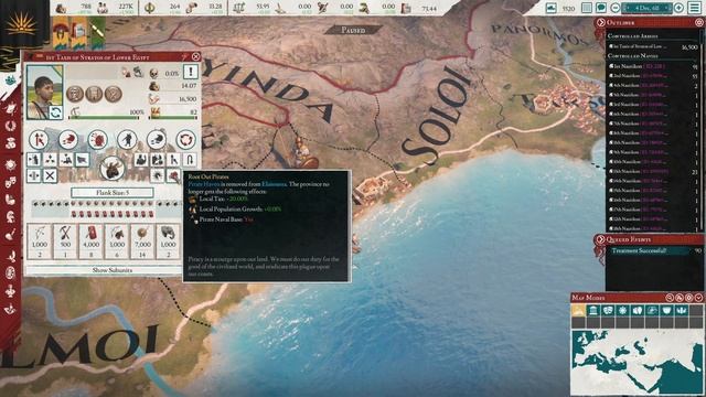 Imperator: Rome Update 2.0 Marius - Tutorial on how to get of Pirate Havens смотреть онлайн