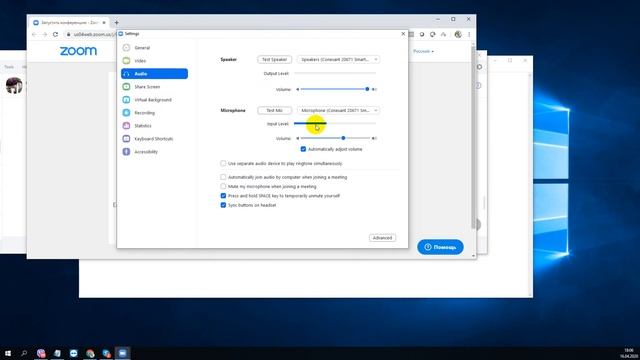 Как подготовиться к онлайн урокам используя Zoom смотреть онлайн