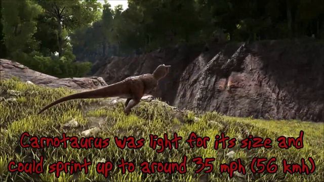 Carnotaurus Facts For Kids - The Meat Eating Bull смотреть онлайн